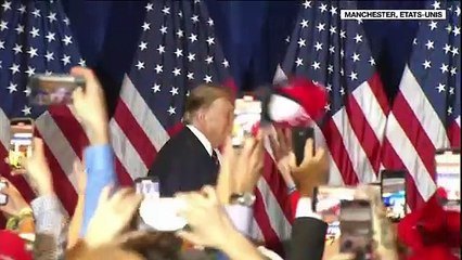 Primaires républicaines : Trump remporte le New Hampshire