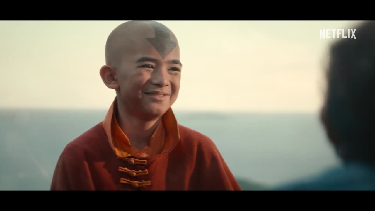 Avatar Netflix Trailer VF