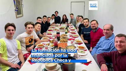 La República Checa entrena a pilotos ucranianos para preparar la posguerra en Ucrania