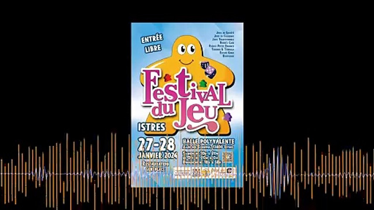 Catherine Frizon présidente de Tour de jeu sur le festival du jeu à Istres