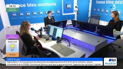 100% Rugby avec Anaïs Genin