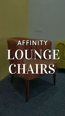 Upgrade Your Space with Affinity Lounge Chairs