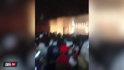 Angry fans protest outside Ronaldo’s hotel in China