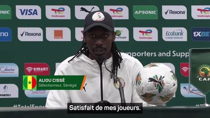 Cissé : “Forcément une grosse satisfaction”