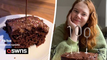 Baker makes nostalgic cakes inspired by school lunches