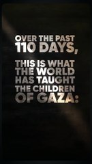 الملكة رانيا تستعرض معاناة أطفال غزة