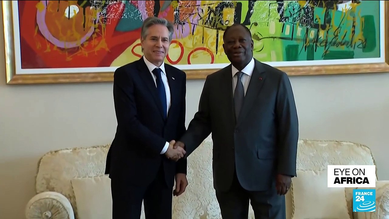 Blinken pledges $45 million to boost security on Africa trip