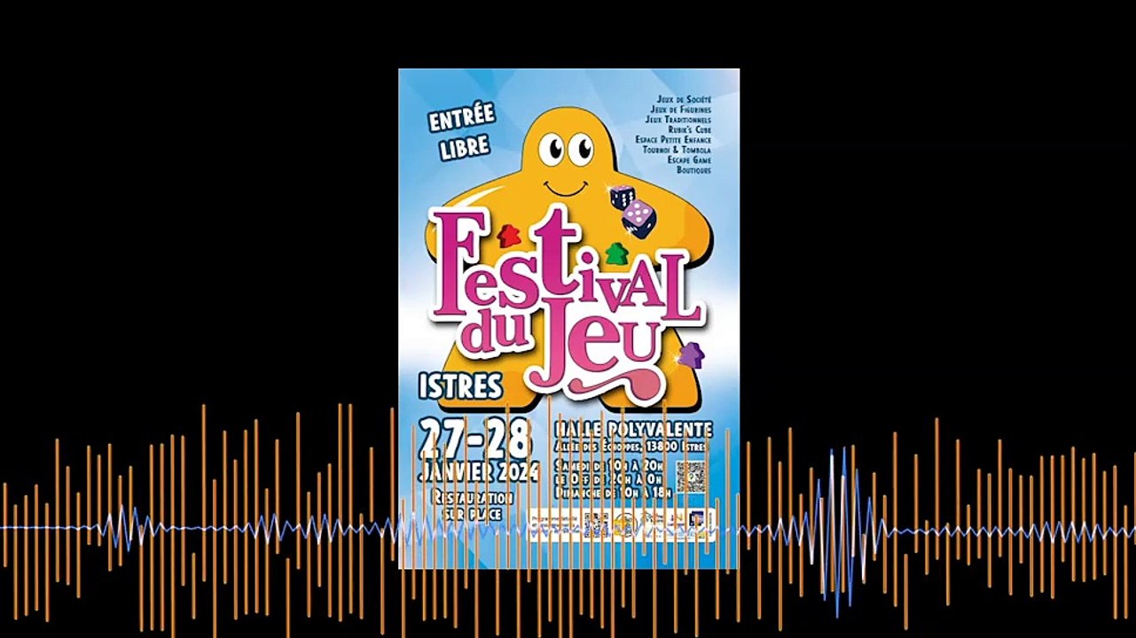 Catherine Frizon présidente de Tour de jeu sur le festival du jeu à Istres