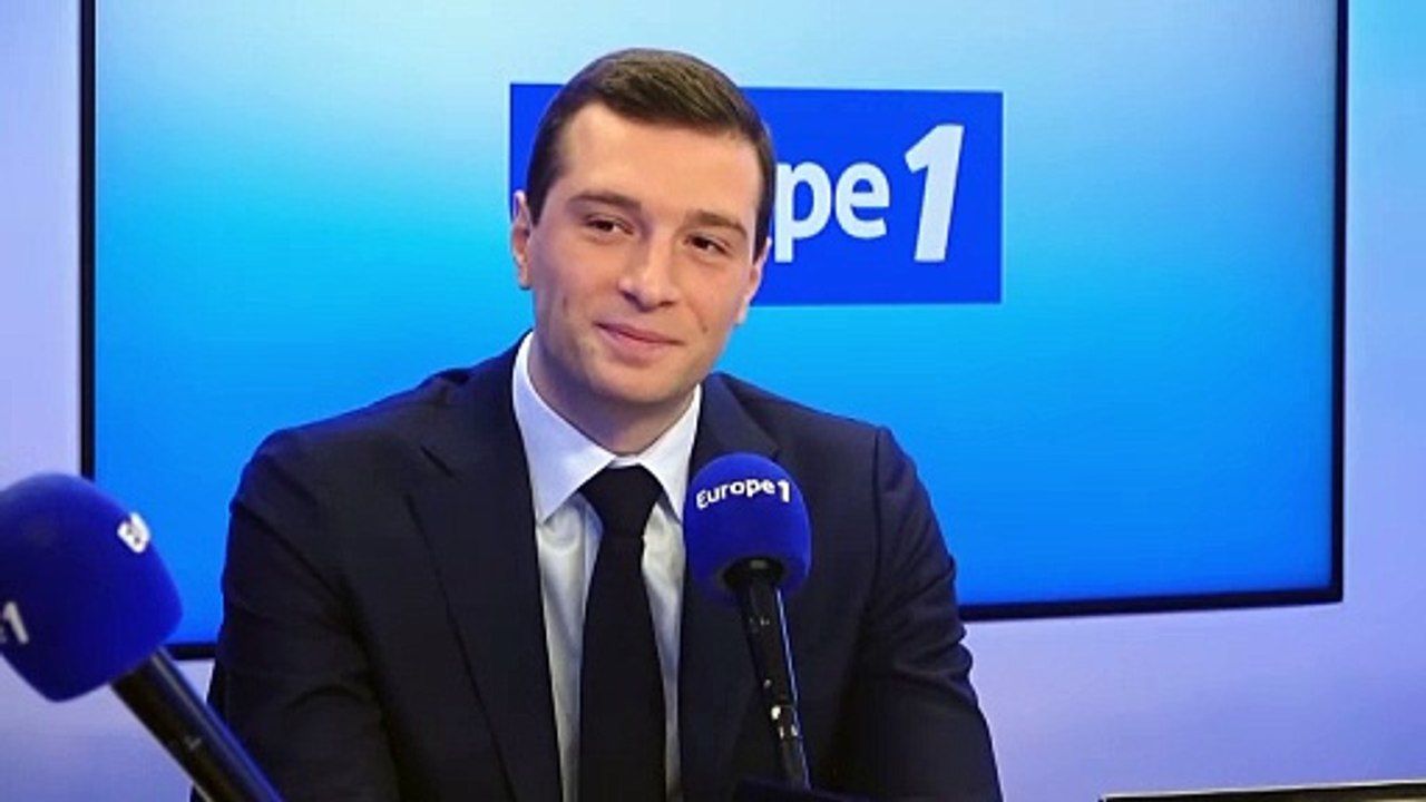 «Ce n'est pas un combat de boxe» : Jordan Bardella ne se sent pas en duel face à Gabriel Attal