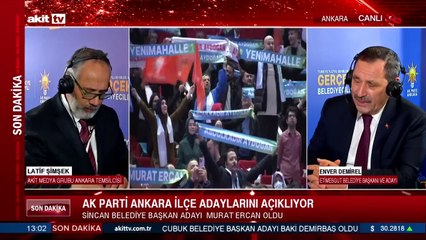 Etimesgut Belediye Başkanı ve Adayı Enver Demirel hedeflerini anlattı