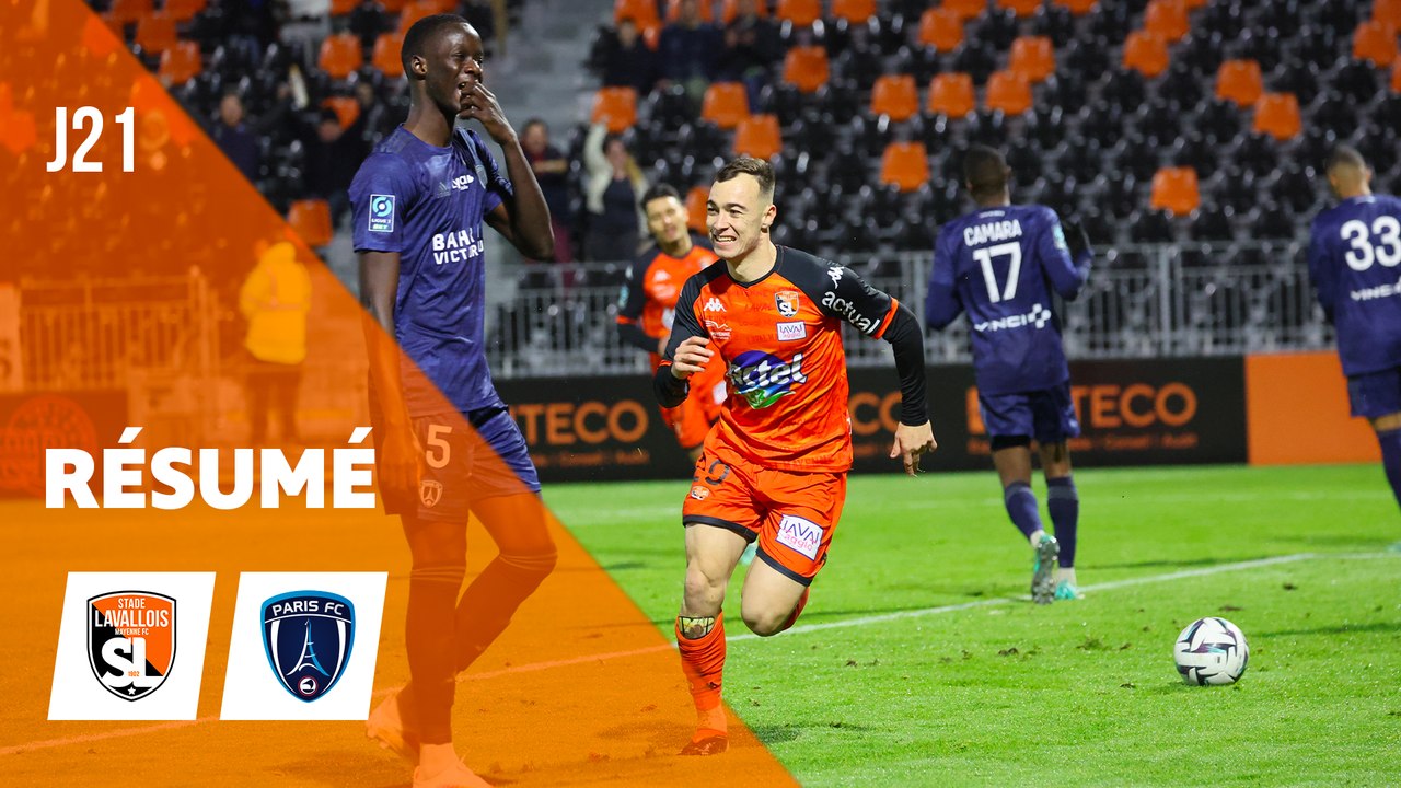 Résumé - J21 - LAVAL / PARIS   (1-1) - 2023/2024