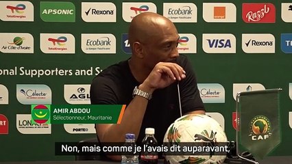 Abdou : "Je suis triste aussi pour cette équipe algérienne"