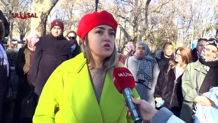 Ücretli öğretmenler haklarını istiyor! Ücretli Öğretmenler Dayanışma Platformu Ankara'ya geldi