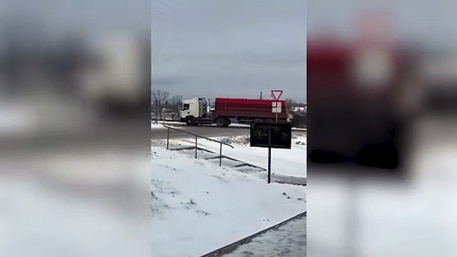 Un avión militar ruso con más de 60 prisioneros ucranianos se estrella en Bélgorod