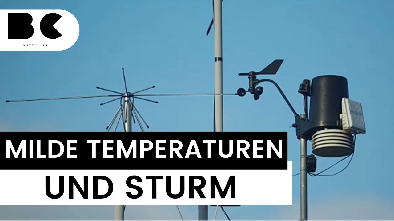 Wetterwechsel: Temperaturen steigen um bis zu 25 Grad an!