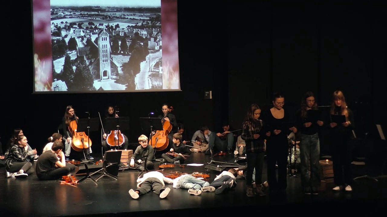 2023 Il y a 80 ans, Lorient sous les bombes - Conservatoire de Lorient * Trigone Production