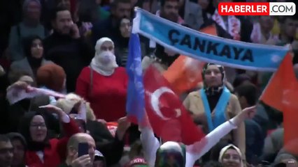 Cumhurbaşkanı Erdoğan, AK Parti'nin ilçe adaylarını açıkladı! İşte sıralı tam liste...