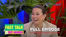 Fast Talk with Boy Abunda: Andrea del Rosario, the empowered strong woman! (Full Episode 260)