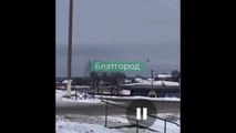 Onlarca esiri taşıyan uçak Rusya'da düştü