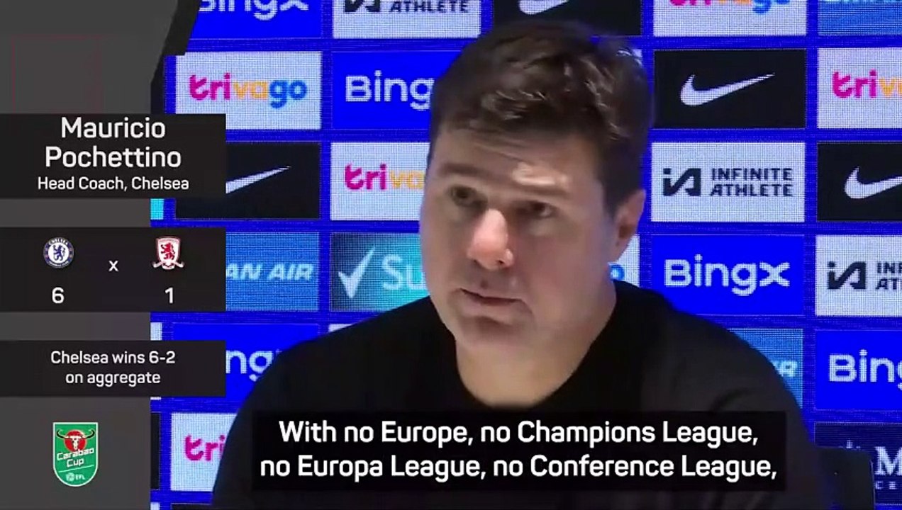 League Cup victory would be amazing for Chelsea - Pochettino