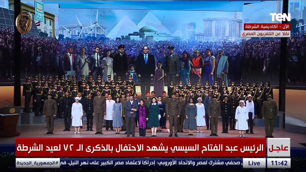 سميحة أيوب للرئيس السيسي: شكراً يا ريس شكراً يا عزيز مصر على الأمن والأمان اللي عايشين فيه