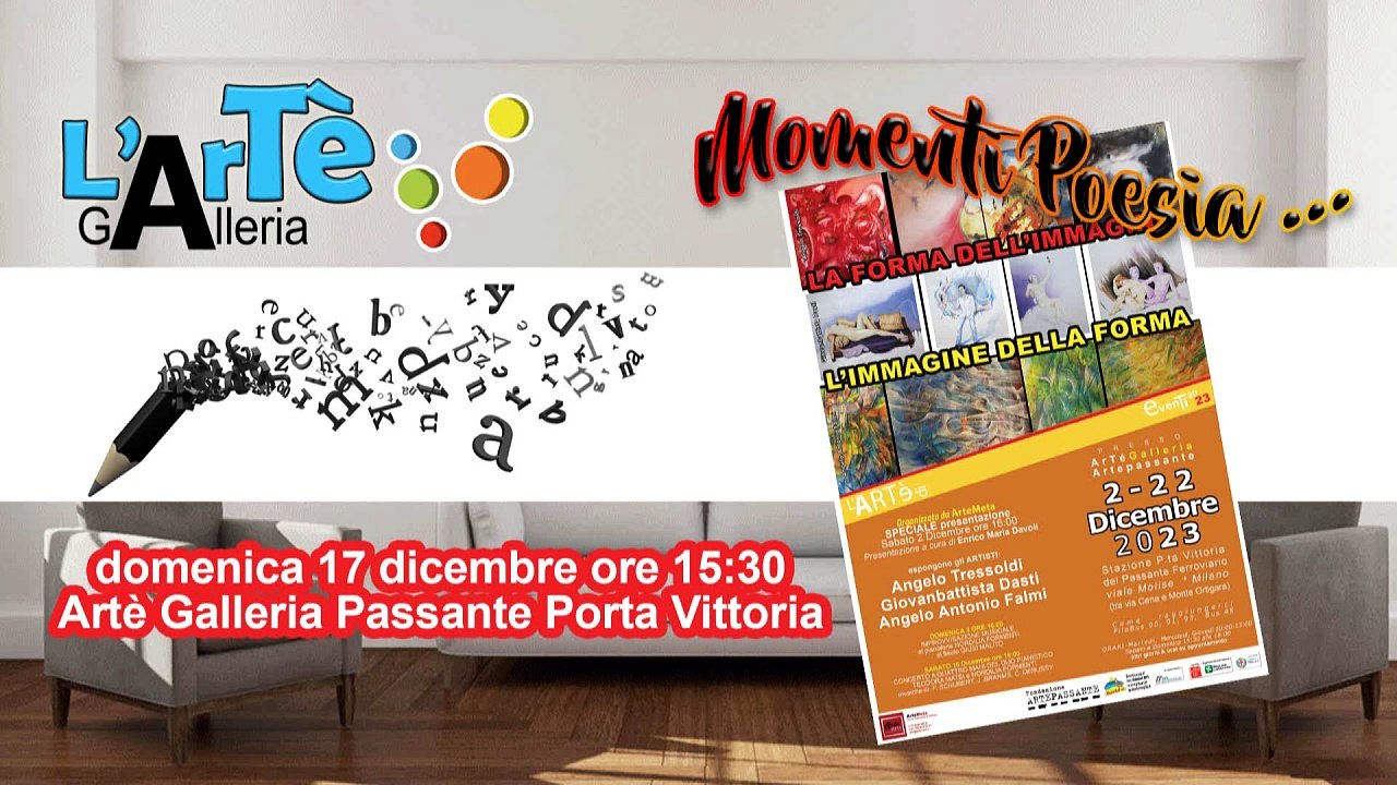 ArTé Galleria * Momento POESIA