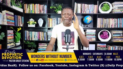 GOD WILL ANSWER YOU || WED, 24TH JAN, 2024 || || DPD WITH PST GREAT ||  DAILY PROPHETIC DEVOTIONS WITH PST GREAT