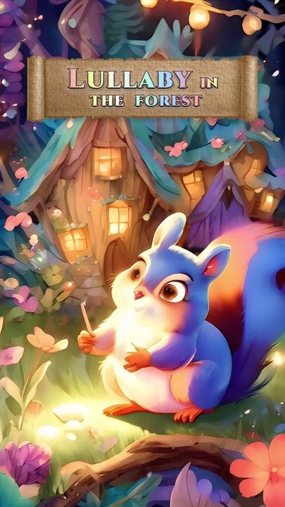 Lullaby in the Forest: A Must-Watch for Parenting 0-6 Month Old Babies, Natural Secrets to Soothe to Sleep, Ensuring Peaceful Slumber through Warm Parent-Child Interaction | A Heartwarming Tale by Childrearing Dreamer