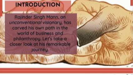 Rajinder Singh Mann Challenging Journey