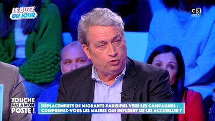 Déplacements de migrants Parisiens vers les campagnes : Maire de Lavaur, s'exprime dans TPMP