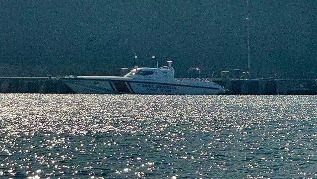 Bartın açıklarında kaybolan Türk mürettebatı arama çalışmaları sürüyor