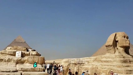 Egyptian Marvels: Past and Present.