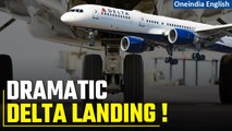 Delta Boeing Plane Loses Wheel Before Landing | Emergency at Atlanta Airport | Oneindia News