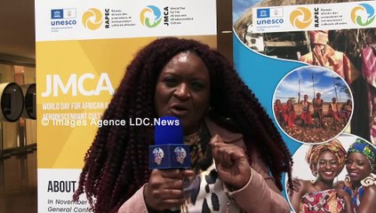 UNESCO. Journée Mondiale de la Culture Africaine et Afrodescendante. Paris/France - 23 Janvier 2024