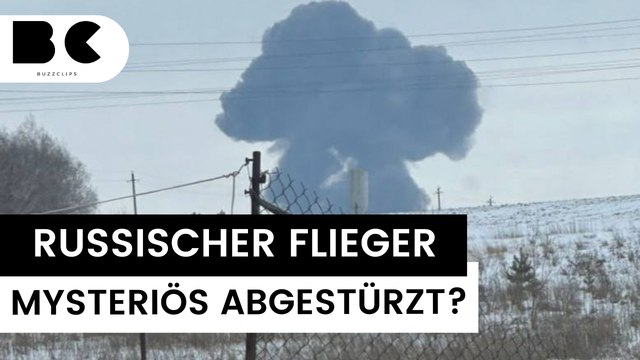 Russisches Militärflugzeug in Belgorod abgestürzt