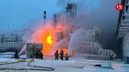 Russia loses billions as Ukraine drones target key oil hubs