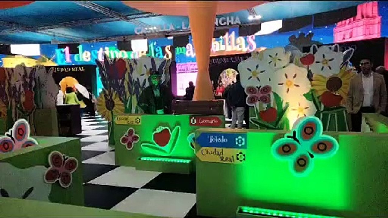 CLM se estrena en Fitur.