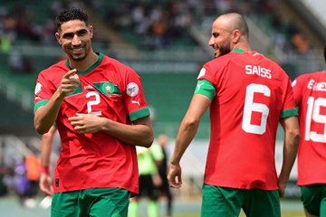المغرب أمل الكوت ديفوار الأخير للتأهل