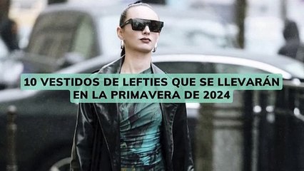 10 vestidos de Lefties que se llevarán en la primavera de 2024