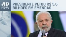 Lula: “Terei maior prazer de explicar vetos às emendas”