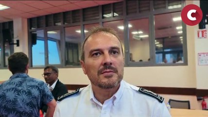 Michel Aleu, commissaire divisionnaire et directeur territorial adjoint de la Police à La Réunion, sur les violences à Fayard