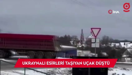 Ukraynalı esir askerleri taşıyan uçak düştü: 74 kişi yaşamını yitirdi