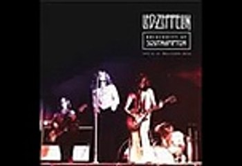 Led Zeppelin - bootleg Live in Southampton, UK, 01-22-1973 part two