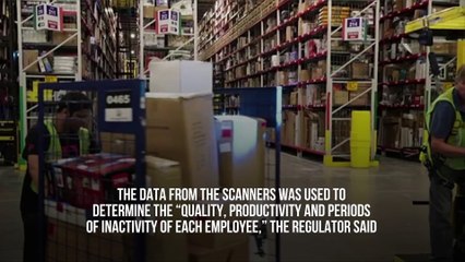 Amazon fined by french regulator for 'excessively intrusive' staff surveillance