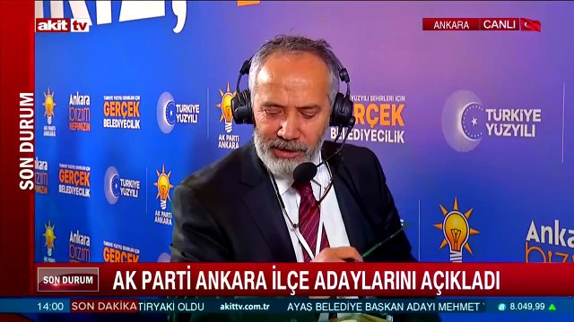 Polatlı Belediye Başkan Adayı Levent Çağlancı hedeflerini anlattı