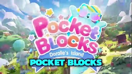 Build, collect & style your way through paradise in Pocket Blocks