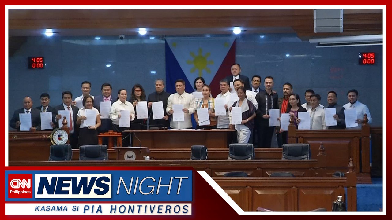 Pagtalakay sa Cha-Cha sa Senado isinantabi muna