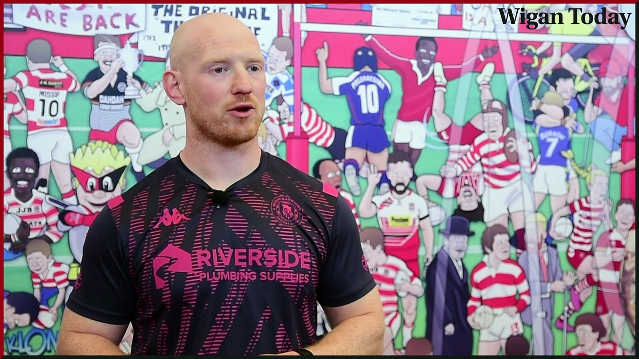 Physically he looks the part - Liam Farrell on...