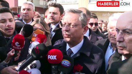 CHP Genel Başkanı Özgür Özel: 'Uğur Mumcu cinayetinin failleri ortaya çıkarılmalı'