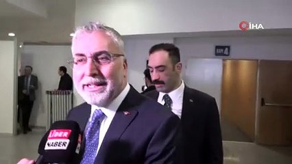 Bakan Işıkhan: Enflasyon dizginlendikçe elde ettiğimiz geliri de, refahı da tüm vatandaşlarımıza, çalışanlarımıza harcayacağız
